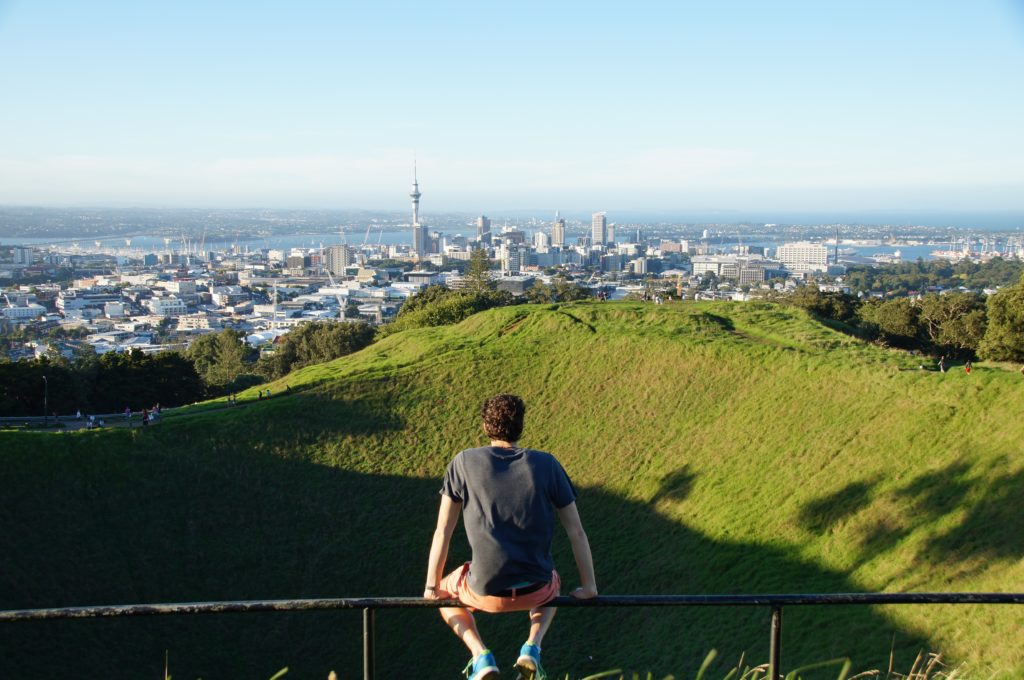 Mount Eden Ausblick