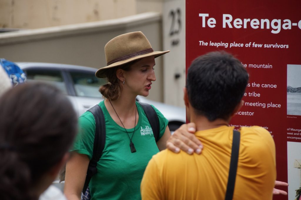 Free Walking Tour Auckland