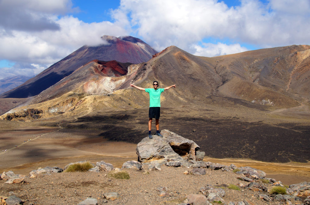 Tongariro Alpine Crossing