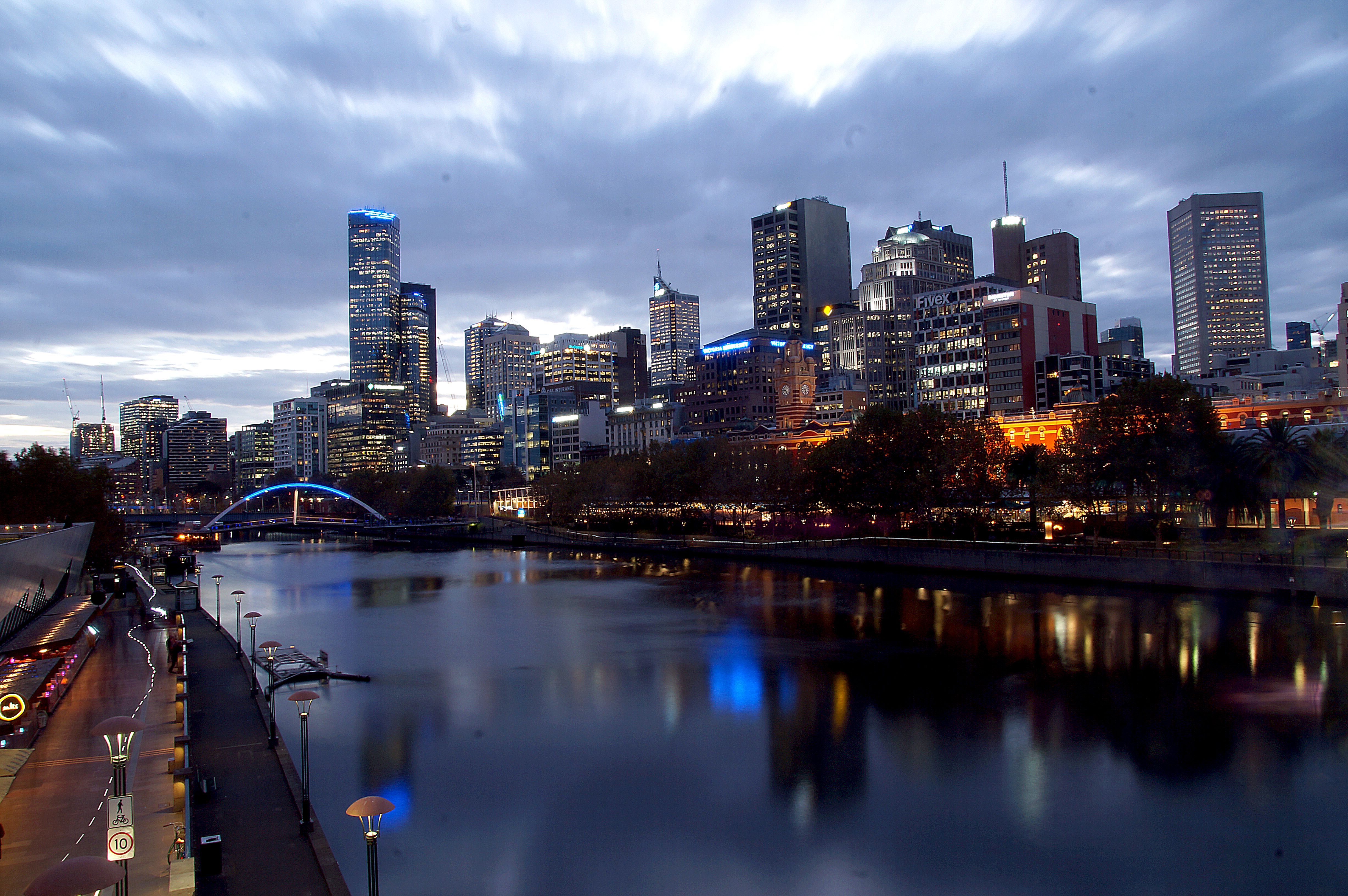 Skyline Melbourne