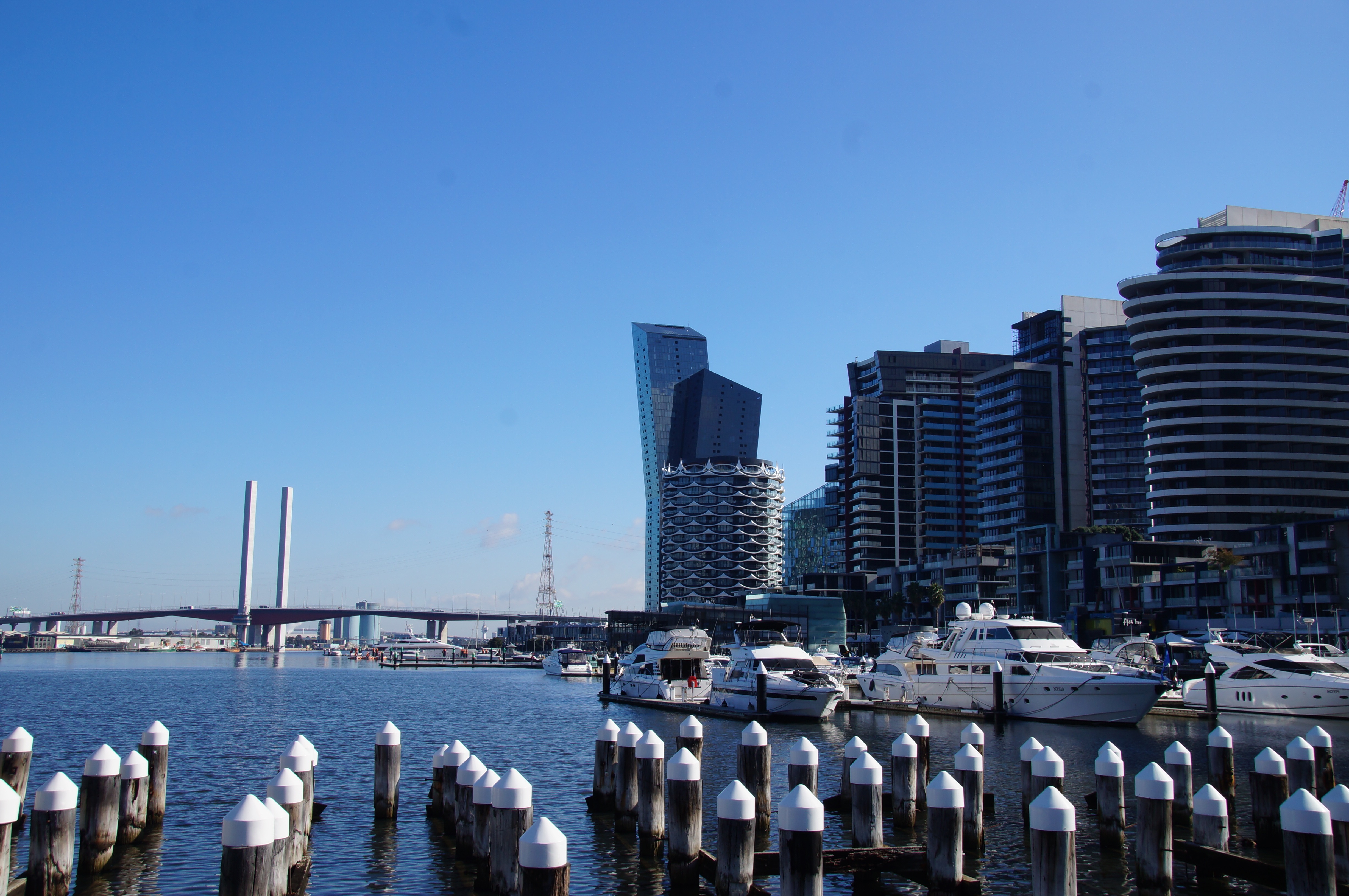 Melbourne Hafen