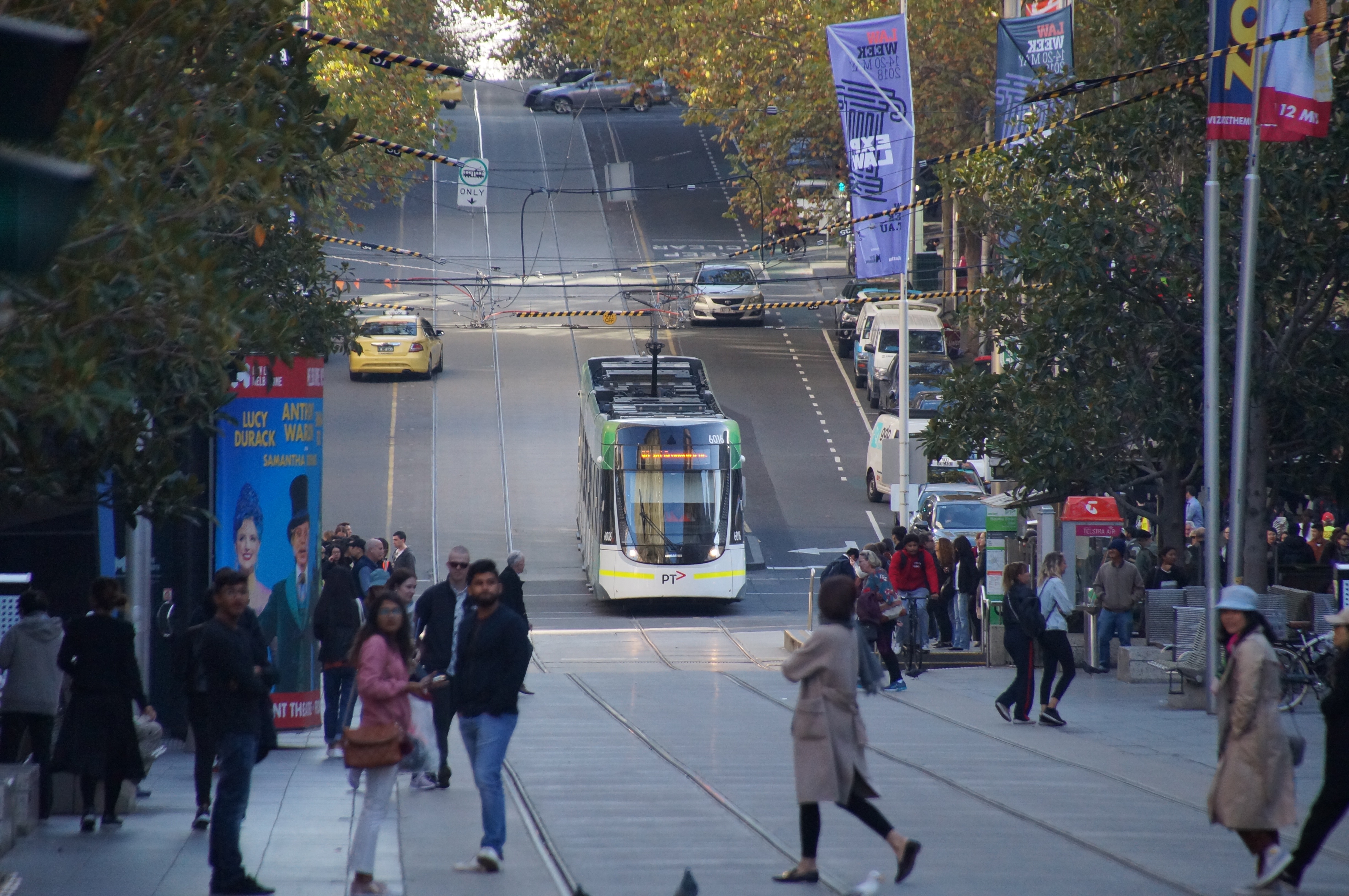 Downtown Melbourne