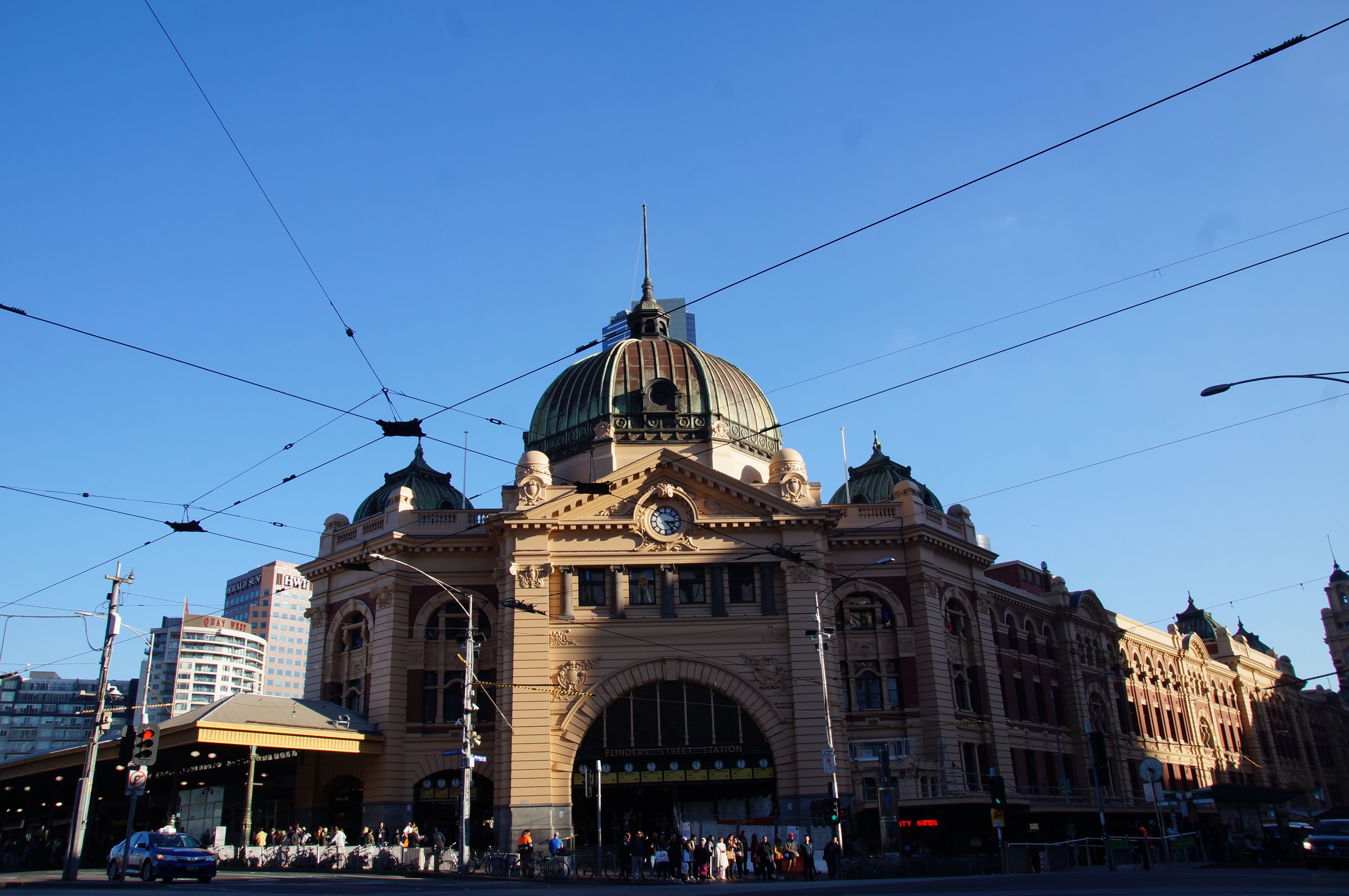 Flinders Station