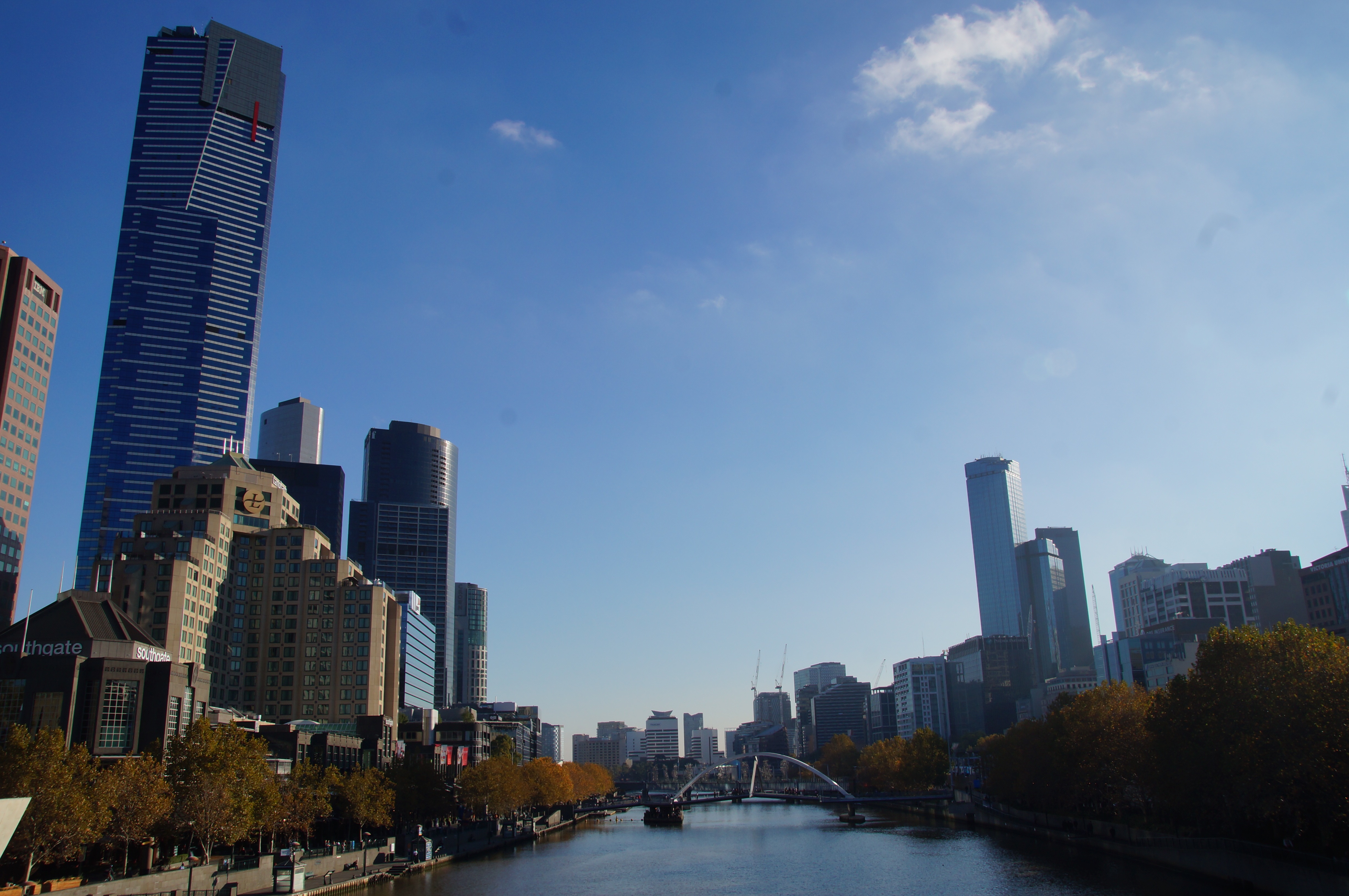 Melbourne bei Tag