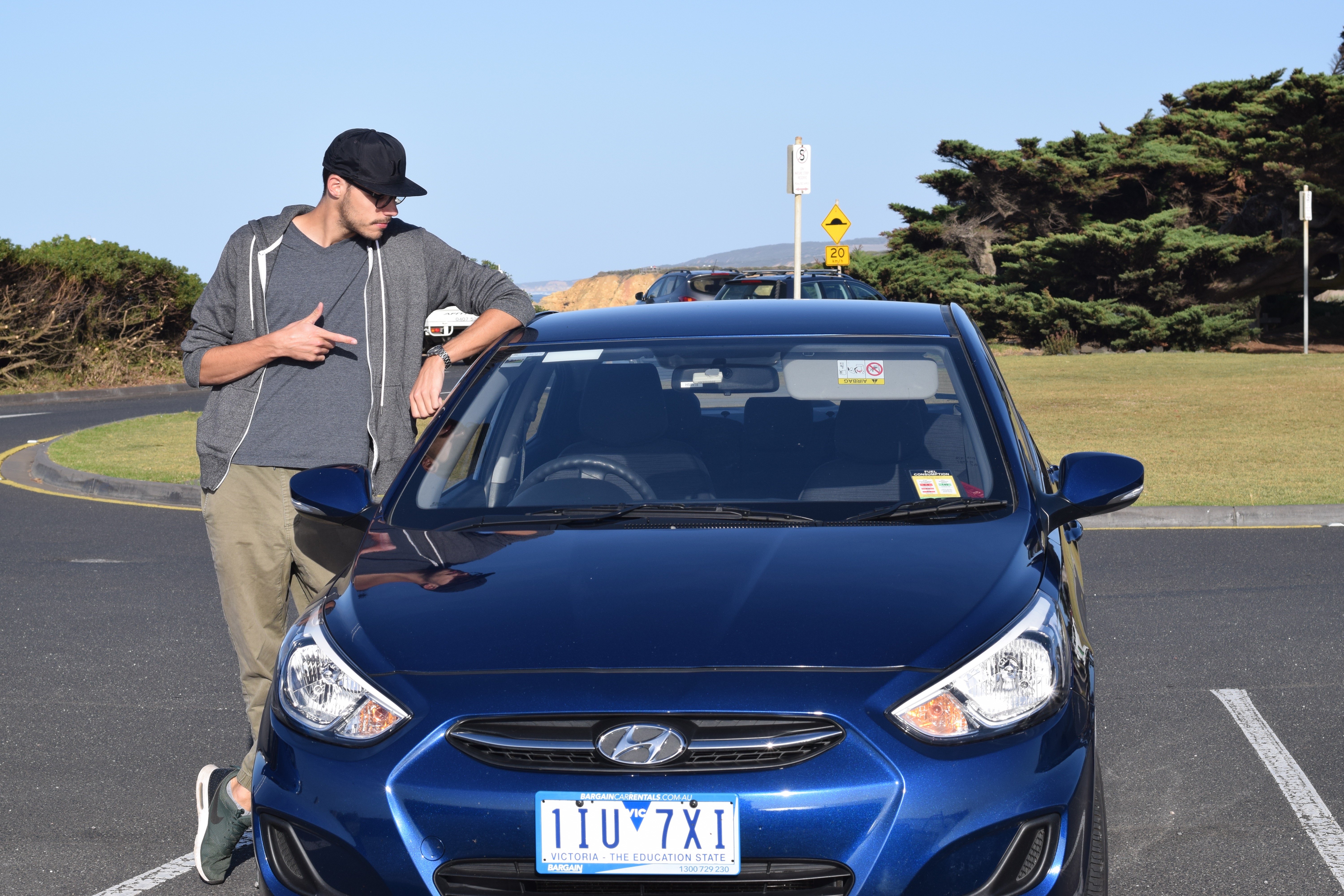 Unser Auto für die Great Ocean Road