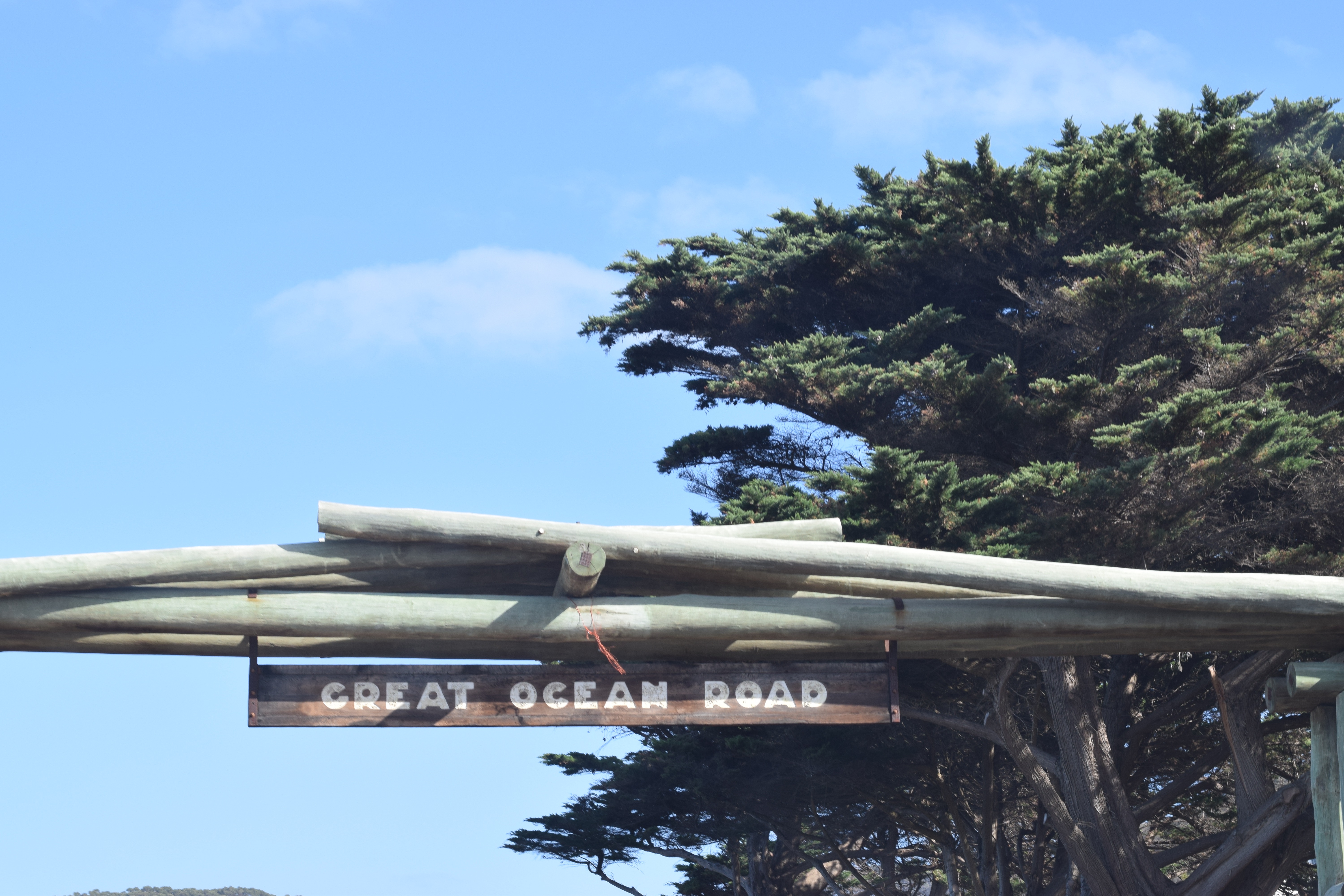 Great Ocean Road Startschild