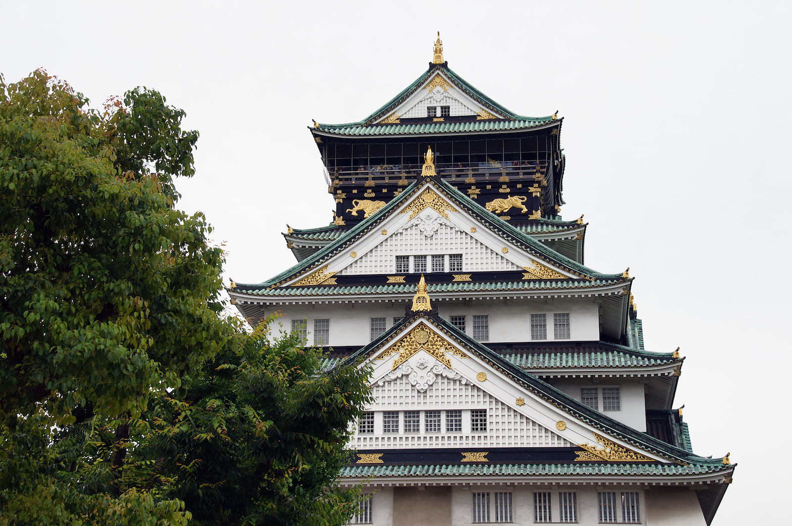 Osaka Castle