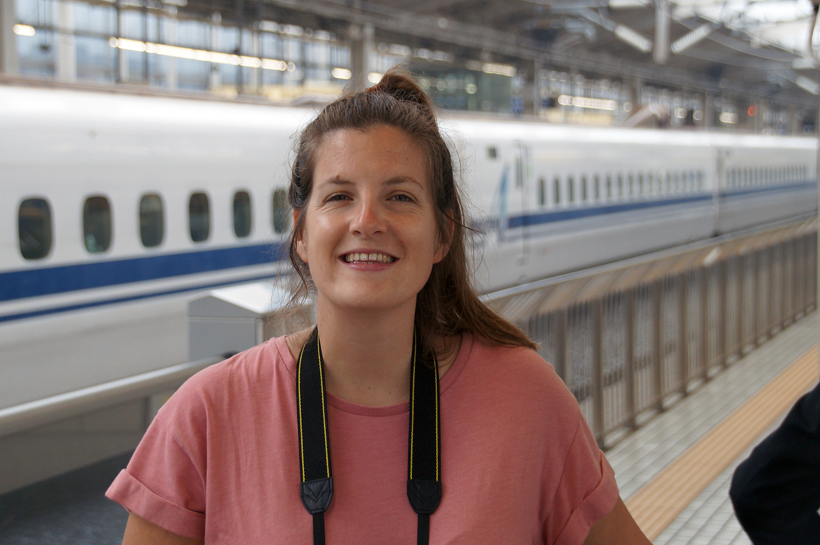 Mit dem Shinkansen nach Tokyo
