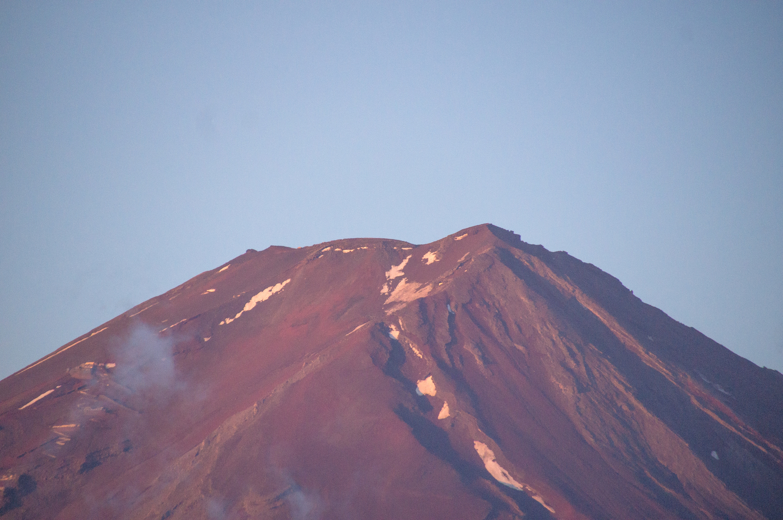 Spitz von Mt. Fuji