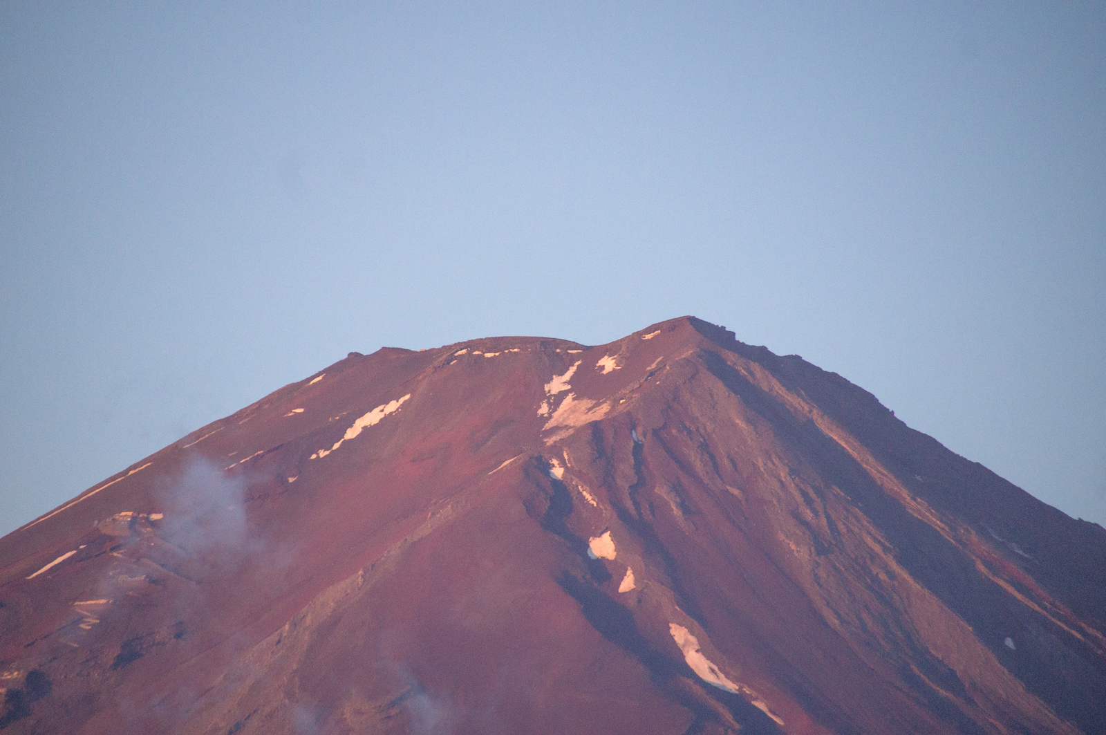 Spitz von Mt. Fuji