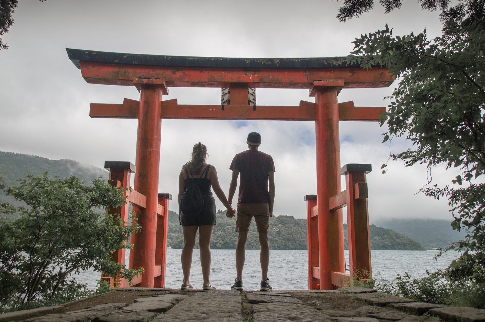 Schrein in Hakone