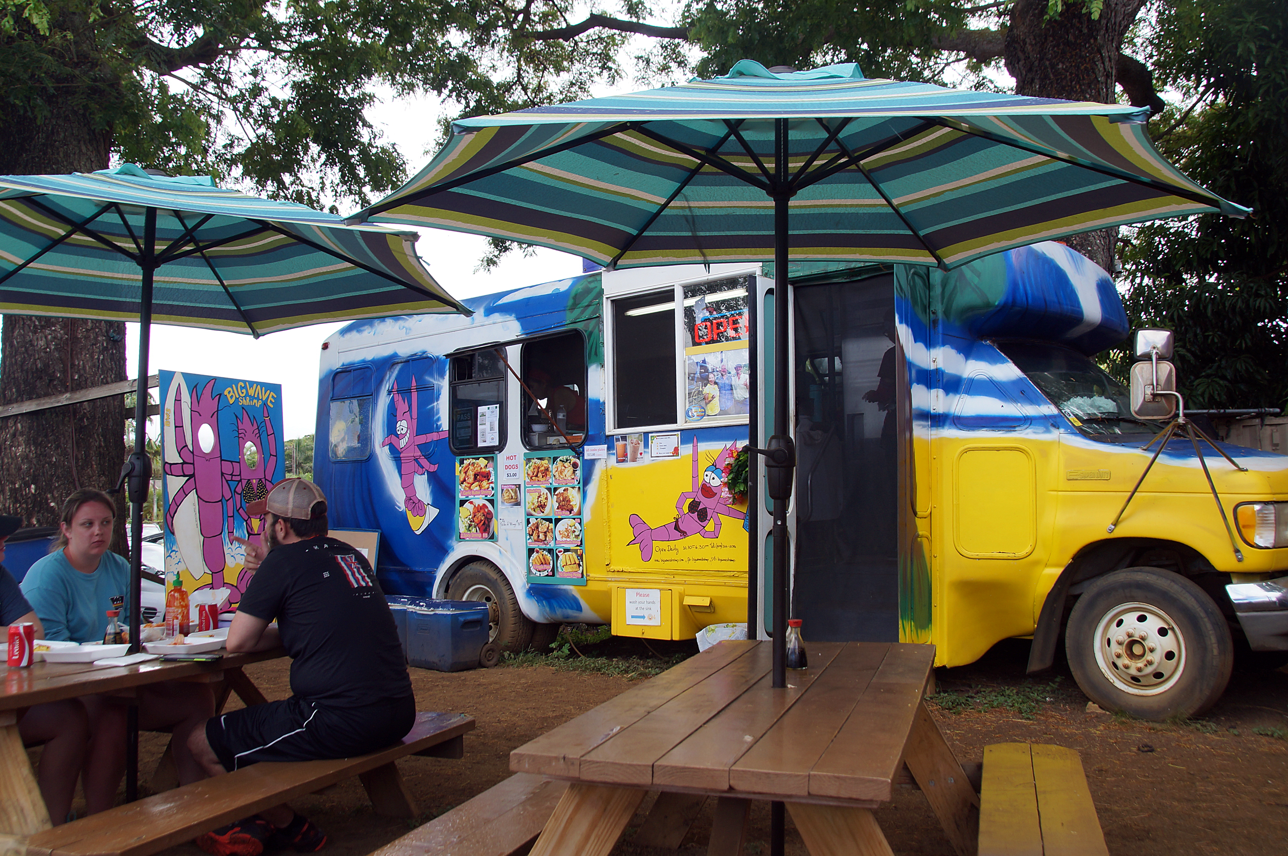 Shrimp Foodtrucks Norhtshore