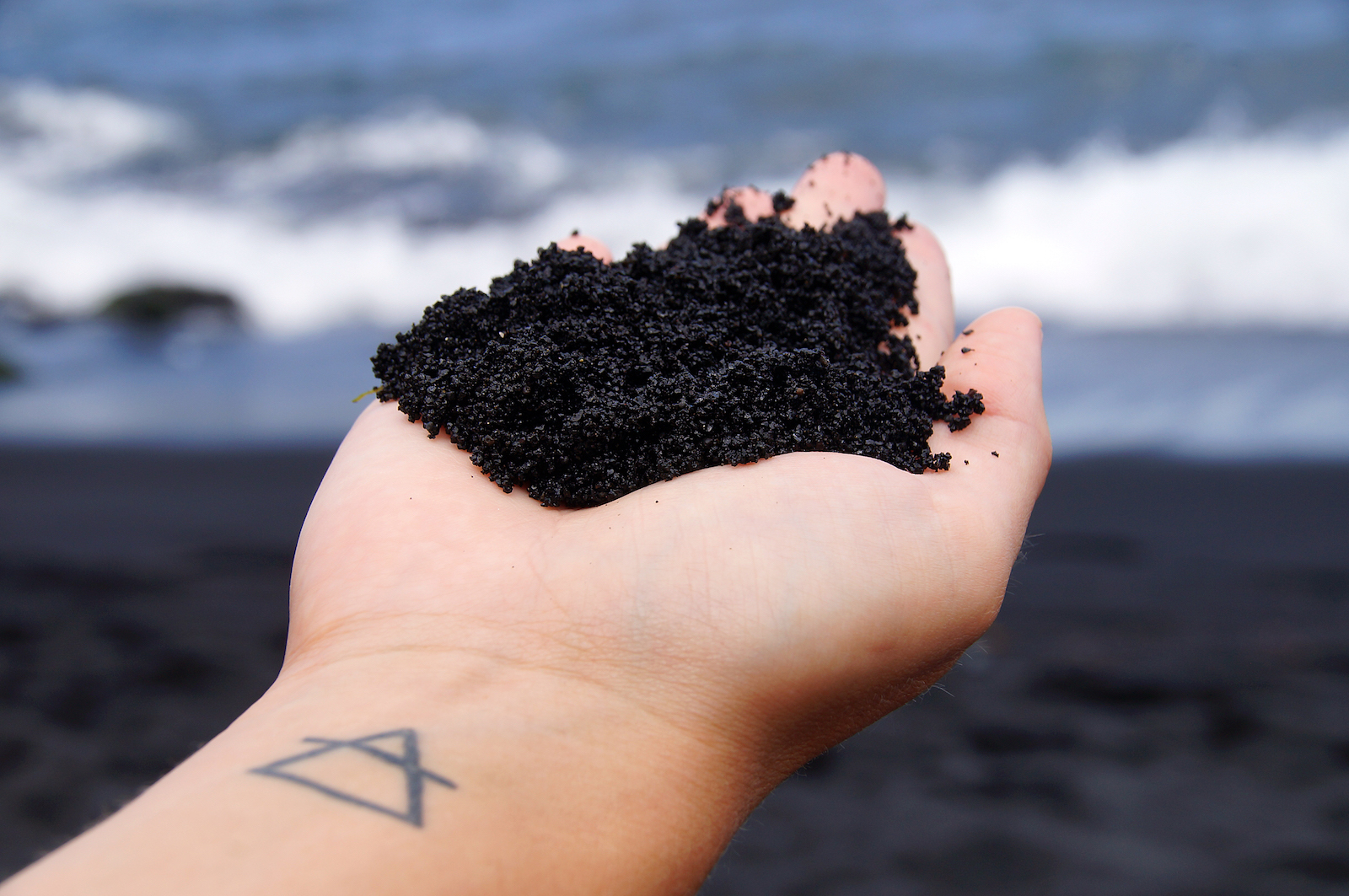 Black Sand Beach