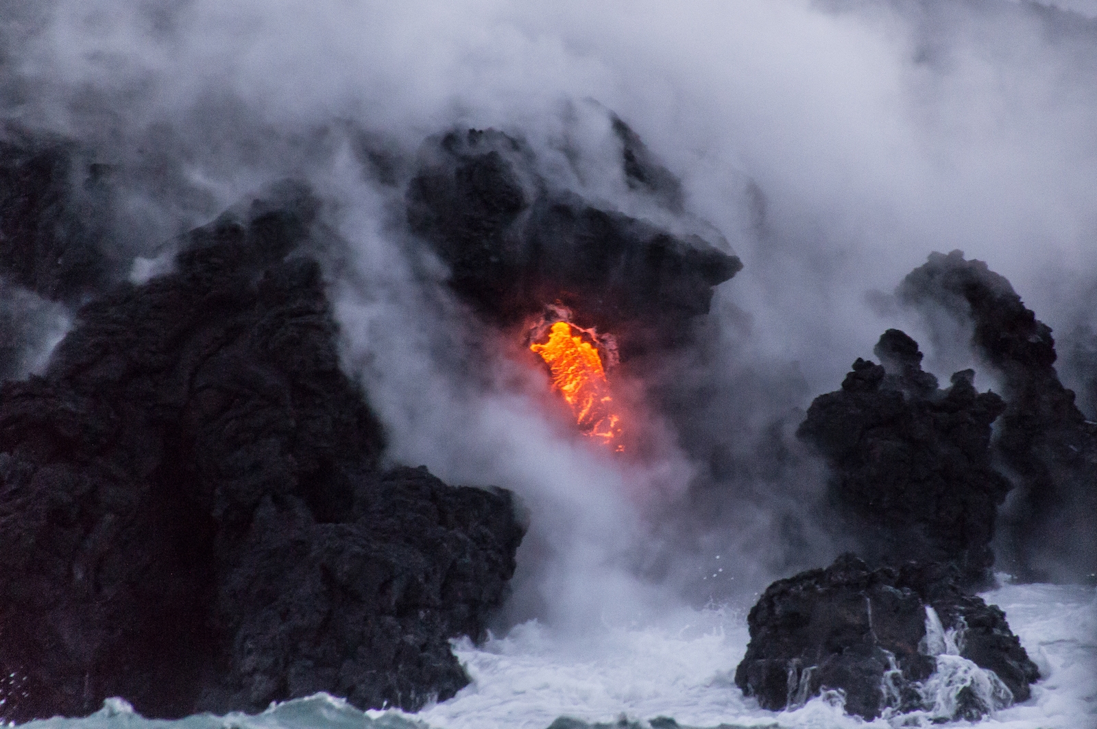 Lava Boat Tour