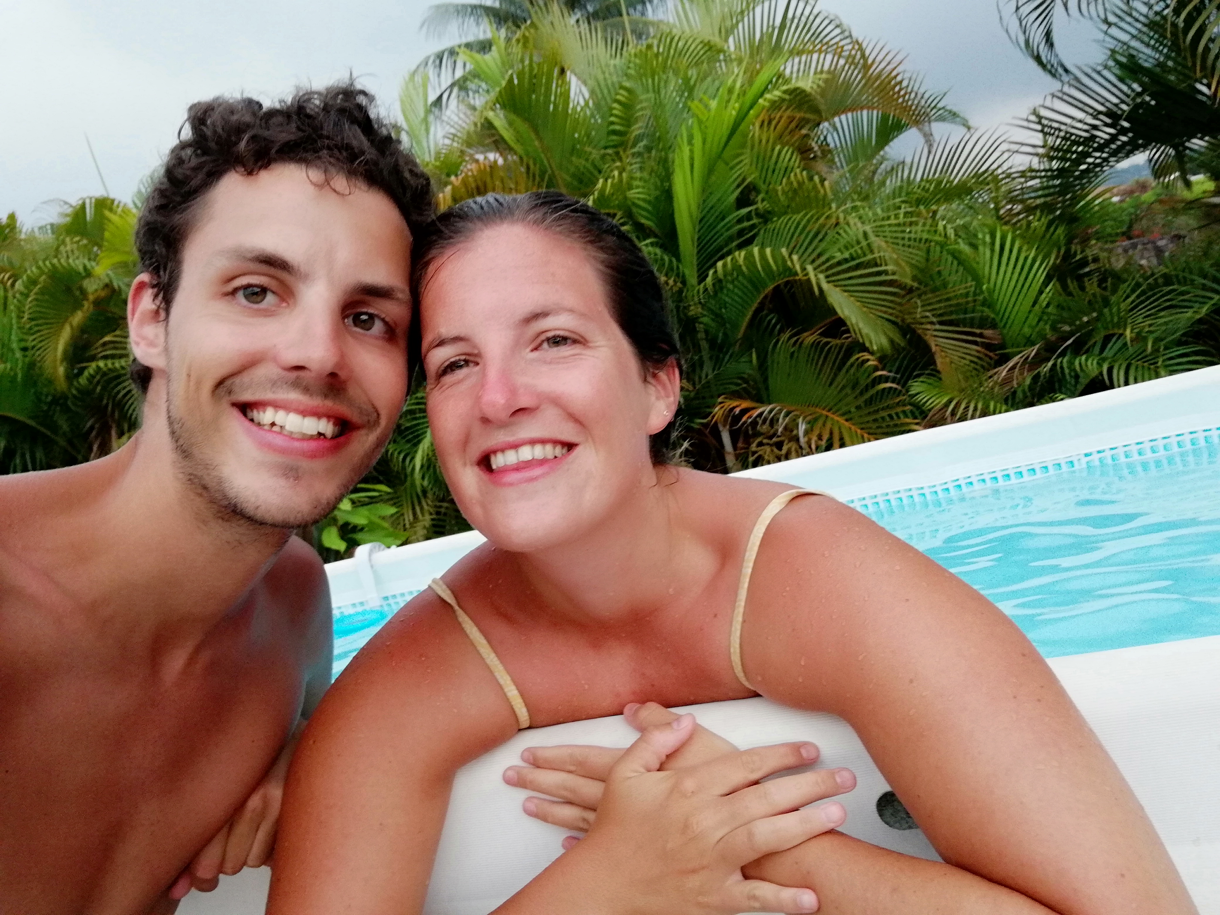 Pool Selfie