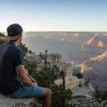 Manu im Grand Canyon
