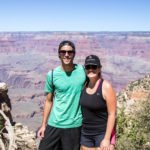 Wandern im Grand canyon Daniela und Manu