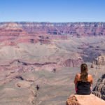 Wandern im Grand canyon Daniela