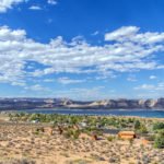 Lake Powell Sicht