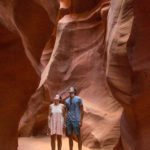 Antelope Canyon Manu und Daniela