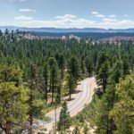Bryce Canyon Strasse