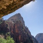 Zion National Park Wasserfall