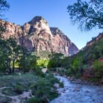 Zion National Park Fluss