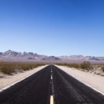 Strasse Death Valley