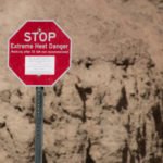 Stoppschild Death Valley