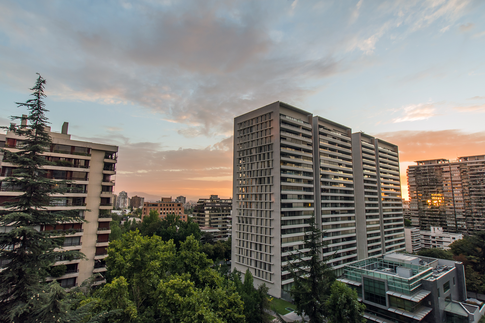 Aussicht Las Condes