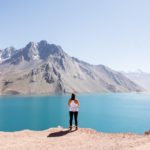 Daniela vor Yeso Lake