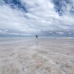 Spiegelung Salar de Uyuni