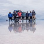 Gruppe Salar de Uyuni