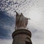 Jungfrau Statue