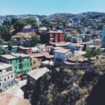Farbiges Valparaiso