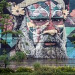 Gemälde in Rio