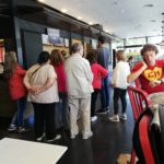 Mittagessen im Terminal