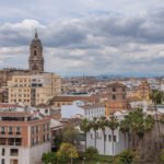Malaga von oben
